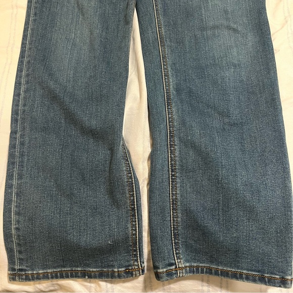 Prana Blue Straight Leg Women’s Jeans Classic Style - Picture 3 of 7